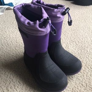 Kamik winter snow boots, waterproof, like new, 11